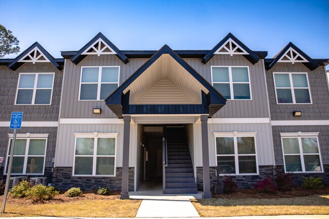 Platform Flint River - 2 Story Building