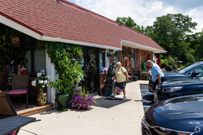 Sebastian's Schnitzelhaus is a popular stop for both visitors and locals.