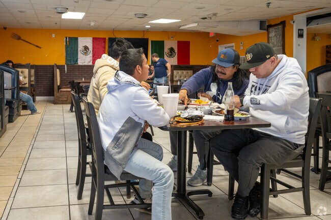 Azteca Restaurant, near Deerbourne is a local favorite for authentic Mexican food.