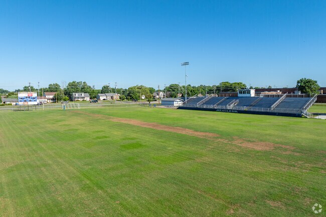 Northeast High School as of 2024 has a student population of 1,728.