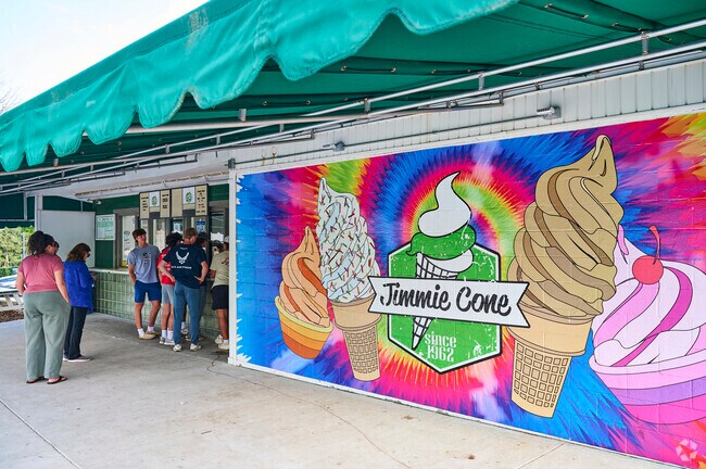 Jimmie Cone of Damascus, Maryland has been a local establishment since 1962.
