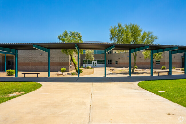 Inspiring a love for learning at Desert Mountain Middle School in New River.
