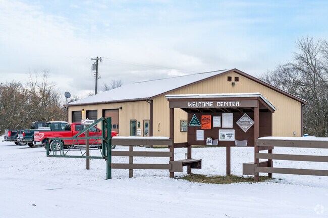 Pick up the latest hunting rules at the Lapeer State Game Area HQ near Arcadia Township.