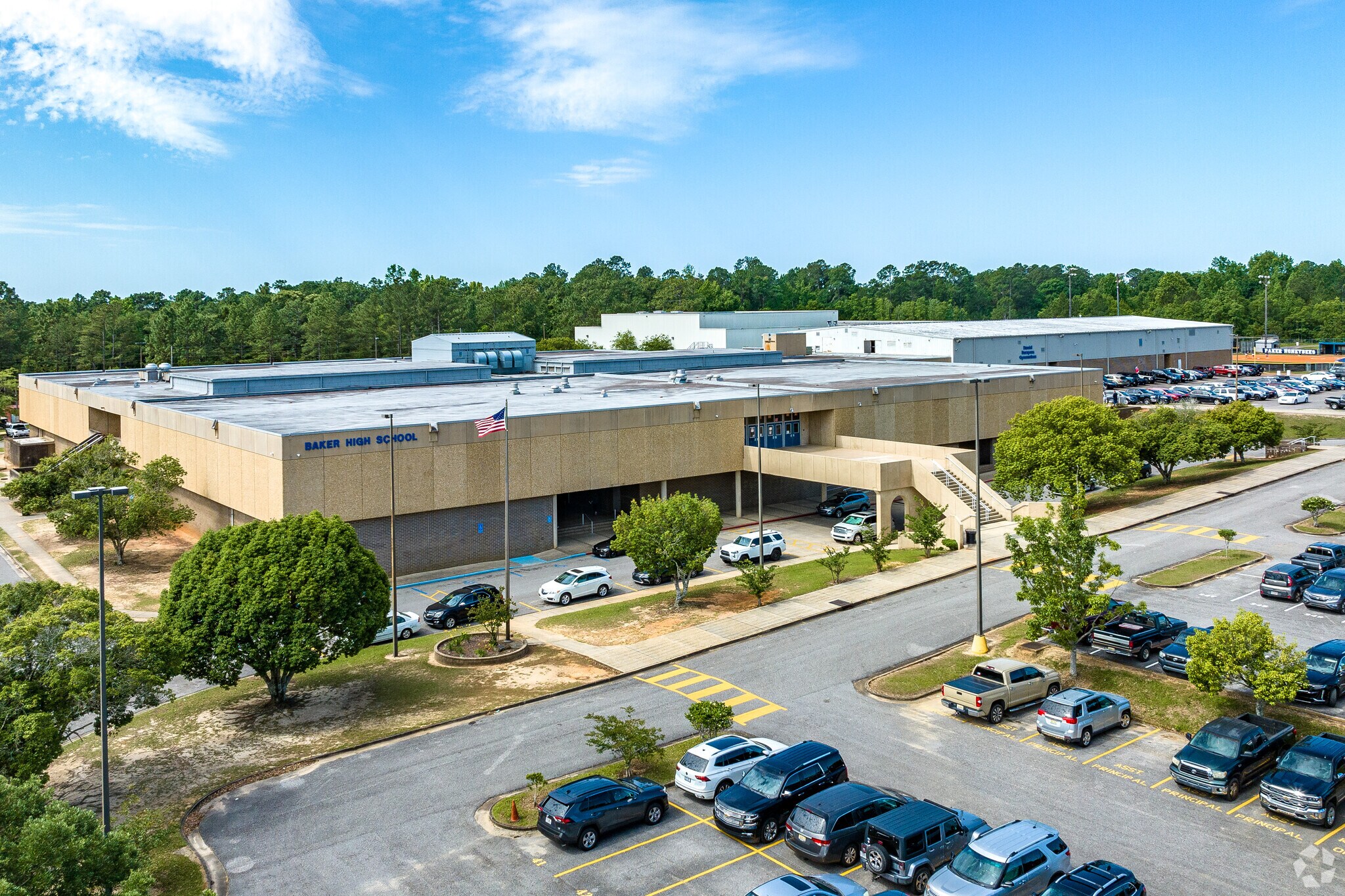 Baker High School offers a variety of notable courses.