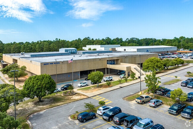 Students in Travis attend Baker High School.