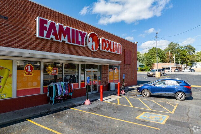 Midtown Omaha offers shopping and dining near Orchard Hill including Family Dollar.