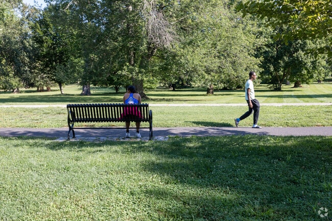 Stroll through Cadwalader Park in Glendale or unwind on a shaded bench and take in the peaceful surroundings.