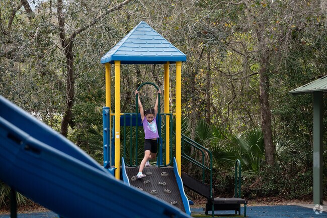 Lake Beresford Park in West DeLand features a fun playground for local children.