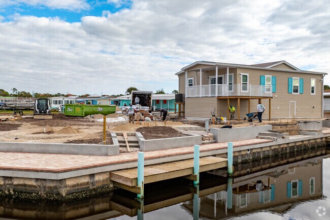 Spring Creek Village is located within Flood Zone A.