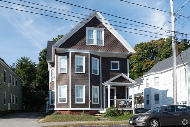 Auburn has a number of multifamily homes.
