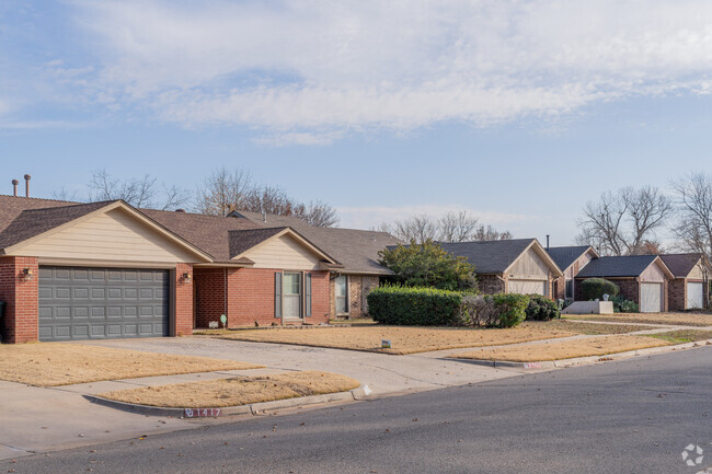 Well-maintained ranch homes are common in Southeast Norman.
