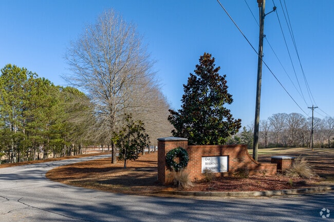 Oak Mountain Academy is secluded in the countryside of west Georgia.