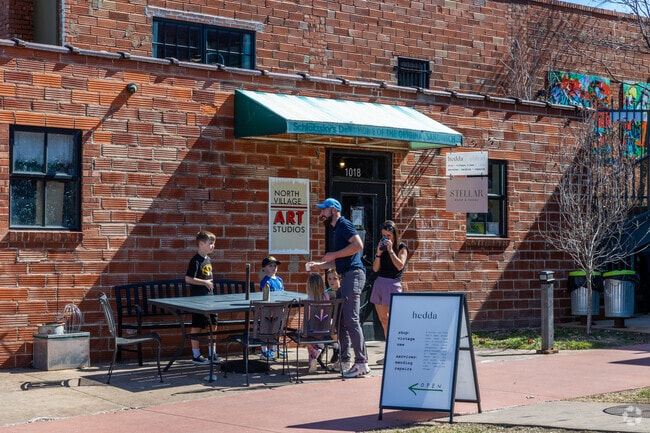 Bring the family to Wishflour Bakery for sweet and savory treats in North Central arts district.