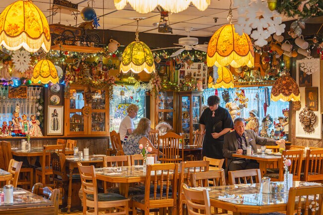 Sebastian's Schnitzelhaus in New Hanover serves up classic German cuisine in an elaborately decorated setting.