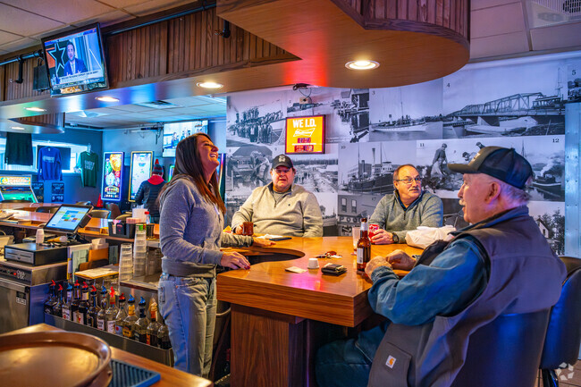 Applejack's Restaurant & Pub in Marinette is a local hang out with friendly vibes.