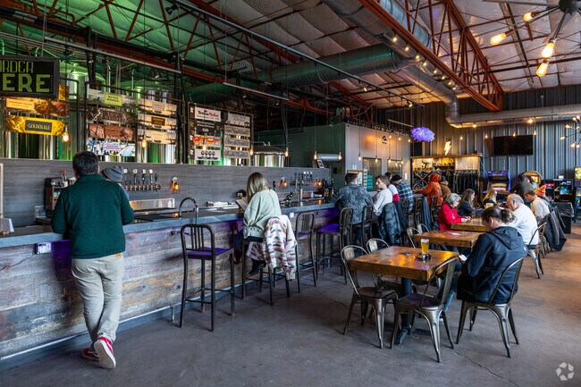 West Seventh neighborhood is home to Bad Weather Brewing Company's tap house.