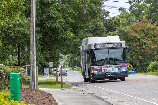 Seagate South is connected to the greater area via the Wave Transit System.