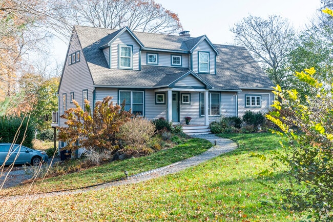 Waterfront homes in North Kingstown can be found for a variety of prices, like this $1M Cap Cod.