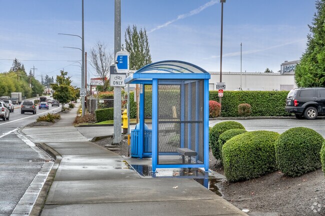 Wingate offers plenty of public transportation options for daily commuters.