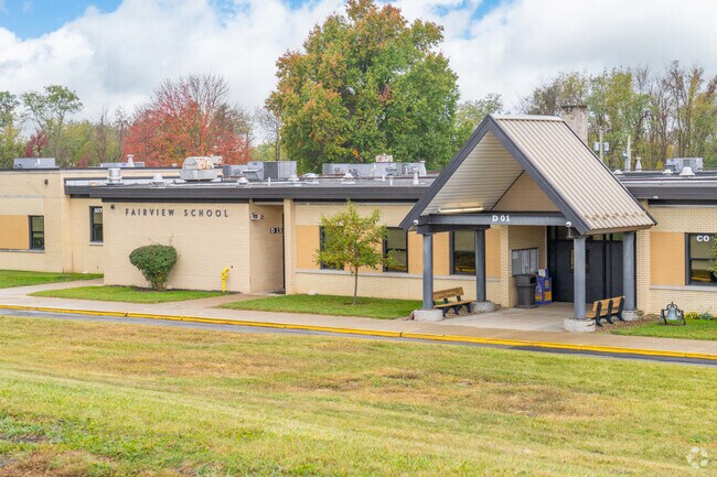 Fairview Elementary School welcomes students from Industry.