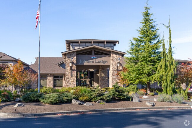 Jubilee is a 55+ community serving the Lacey, Washington area.