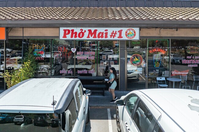 Pho Mai #1 near Morrill serves pho, banh mi, and more in a casual late-night setting.