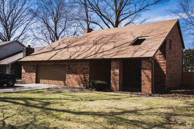 There are many beautiful homes, which bring character to Halteman.