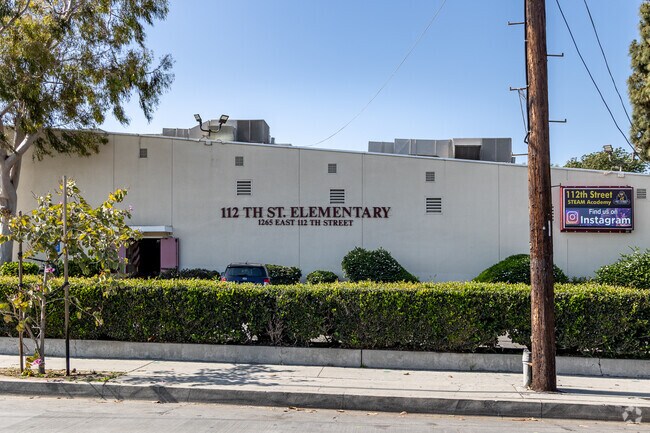 One Hundred Twelfth Street Elementary provides special education services.