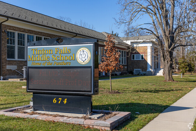 Welcome to Tinton Falls Middle School.