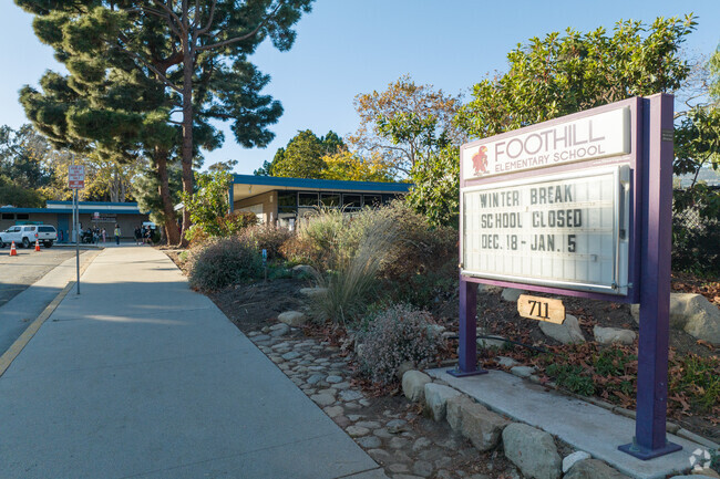 Foothill Elementary offers a great education.