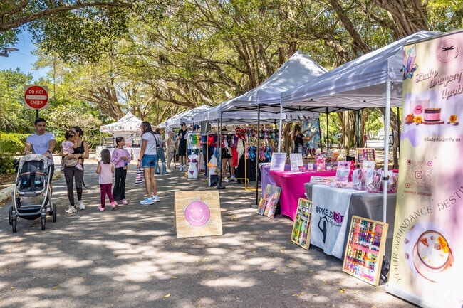 Residents can find unique items at HerBizaare Market in Pinecrest Gardens.