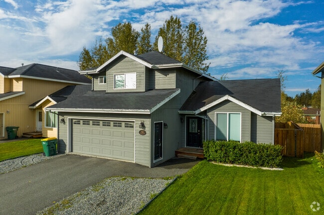 A classic traditional style home in Abbott Loop.