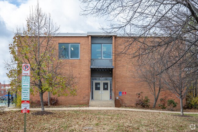 Garrison Elementary School in Washington, DC.