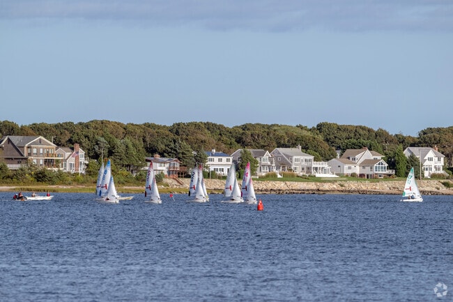Boating is a way of life in the Marion Center neighborhood.