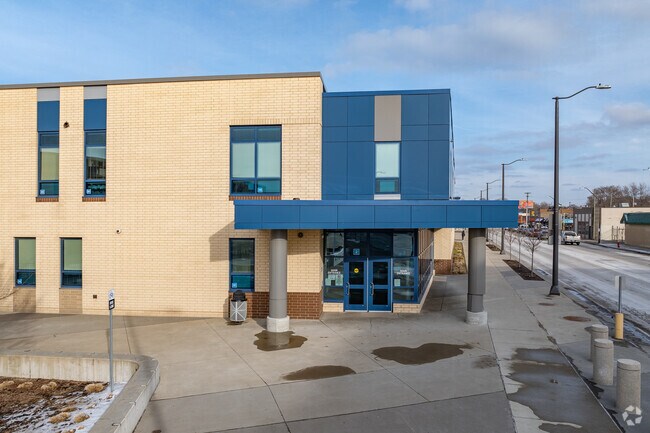 Students are challenged to excel at Garret Morgan High School