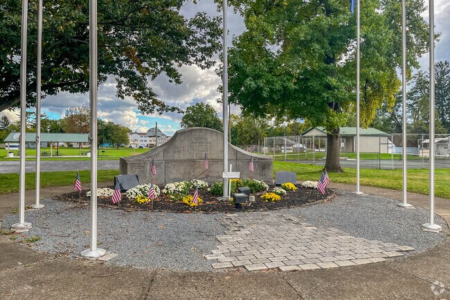 Pay your respects at the Highspire Memorial Park in Highspire.