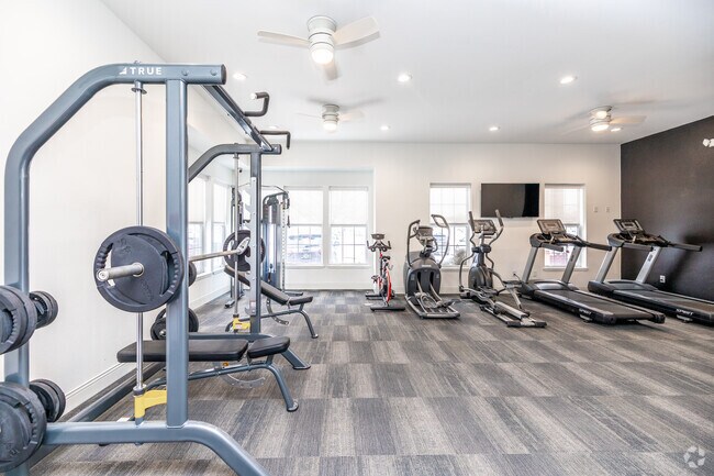 Clubhouse-Fitness Center