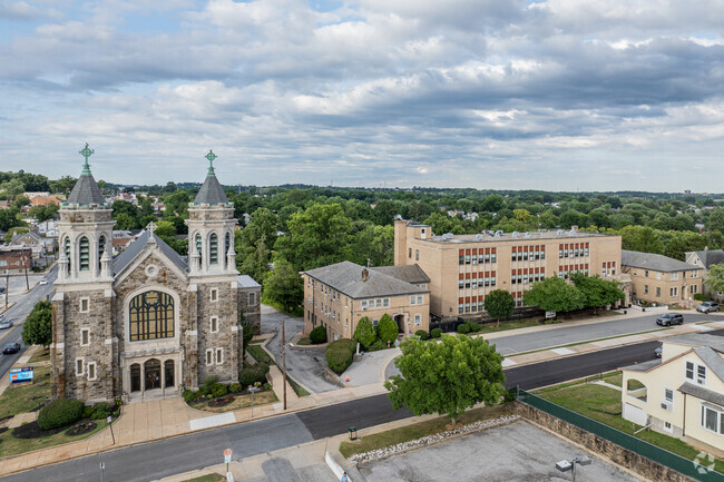 St. Michel-St. Clement School offers faith-based education from pre-K through 8th grade.
