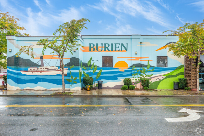 Head to Burien town center to admire artwork around town just a short drive from Maplewild