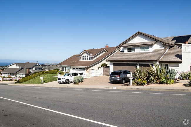 Plenty of homes in Coast District are on high ground with amazing views of the ocean.