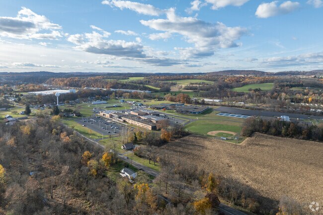 Central Columbia Senior High School is where the older students of Mount Pleasant Columbia finish out their education.