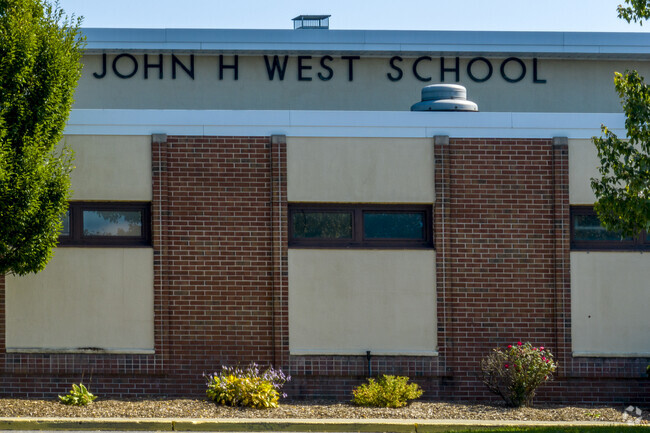 John H. West School in Behthpage as 470 students in grades K-5 ratio of 10 to 1.
