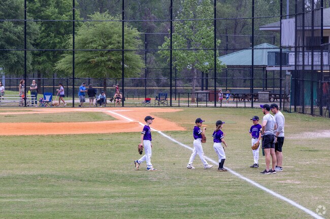 Corey Burns Park is the Taylors center of little league baseball.