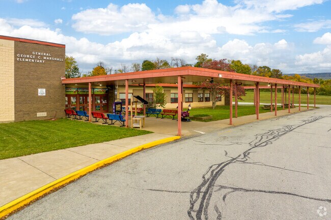 George C. Marshall Elementary provides education for Menallen Township and surrounding areas.