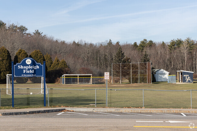 Shapleigh School has a sports field.