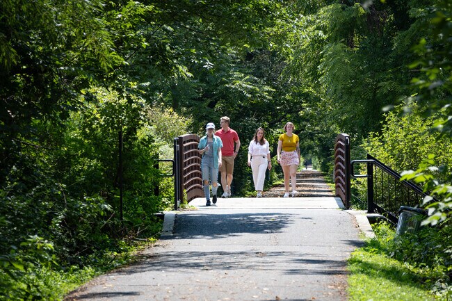 The Huckleberry Trail stretches from Airport Acres through Blacksburg.