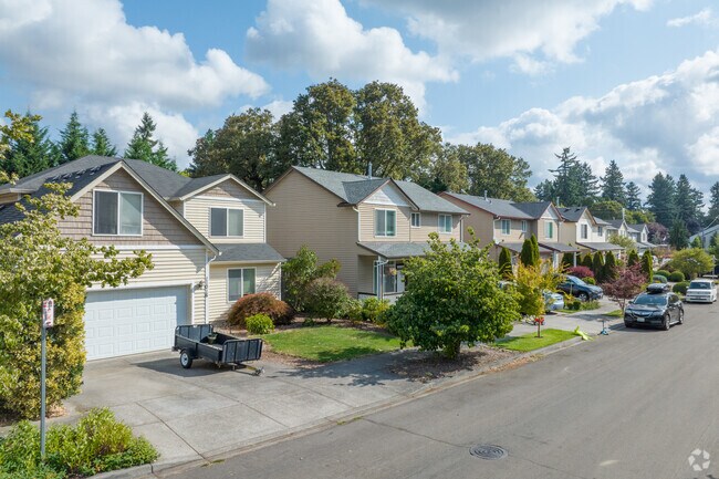 Contemporary homes bring modern design and newer construction to Kevanna Park.