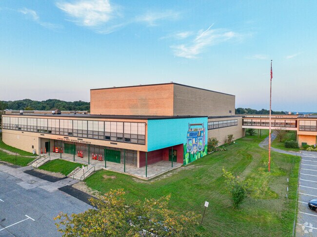 Burncoat Middle School is concentrated on the Magnet Arts.