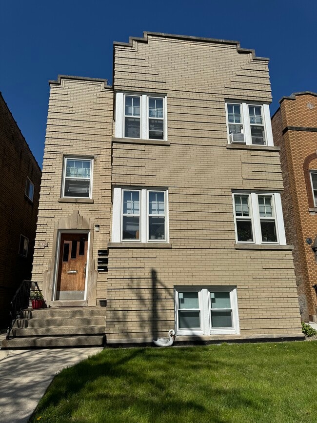 Front of Building