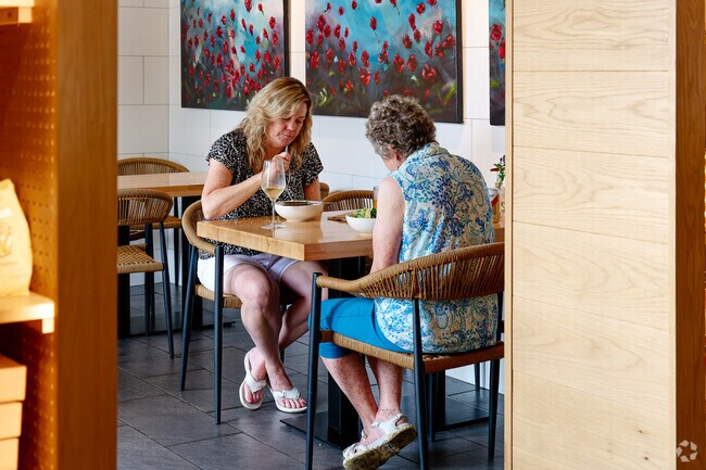 Wildflour is an Italian specialty store and restaurant in the Browncroft neighborhood.